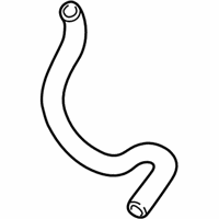 OEM 1999 Chevrolet P30 Hose Asm-Radiator Outlet - 15039908