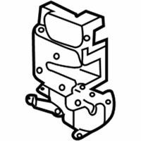 OEM 2005 Chevrolet Trailblazer EXT Lock - 15110506