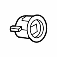 OEM 2008 Acura MDX Adapter Assembly, Fuel Filler - 74480-STX-A04