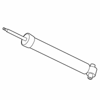 OEM BMW 440i xDrive Gran Coupe Rear Shock Absorber - 33-52-6-883-333
