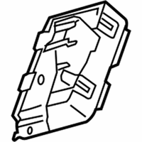 OEM 2011 Lexus RX450h Multiplex Tilt & Telescopic Computer - 89227-0E030