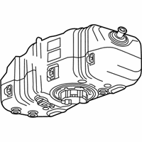 OEM 2022 Chevrolet Express 3500 Reservoir - 84841617