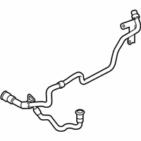 OEM 2017 BMW X5 Line, Heating-Expansion Tank-Pump - 17-12-7-648-187