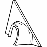 OEM 2002 Chrysler Voyager Cover-Mirror - 4717556AA