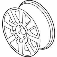 OEM Ford Taurus X Wheel, Alloy - 8G1Z-1007-A