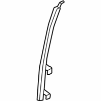 OEM Infiniti QX4 Sash Assy-Rear Door, Center RH - 82222-0W000