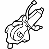 OEM 1997 Nissan Maxima Motor Assy-Regulator, RH - H0730-3J105