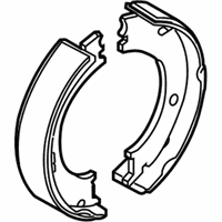 OEM 2006 Dodge Ram 2500 Parking Brake Shoe Kit - 5179334AC