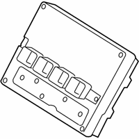 OEM Jeep Commander Powertrain Control Module - RL150258AC