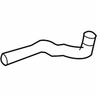 OEM 2004 Chrysler Crossfire Hose-Radiator Outlet - 5098024AA