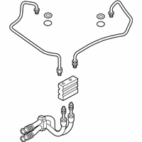 OEM 2019 Lincoln Continental Tube Assembly - GD9Z-7R081-A