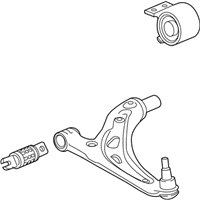 OEM Cadillac XT6 Lower Control Arm - 84675721