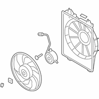 OEM 2008 Hyundai Veracruz Blower Assembly - 25380-3J000