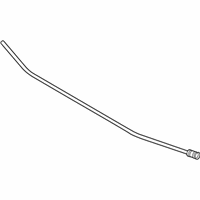 OEM 2012 Lexus CT200h Hose - 90075-15087