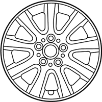 OEM Lexus ES330 Wheel, Disc - 42611-33370