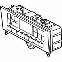 OEM 2005 Lincoln Aviator Dash Control Unit - 2C5Z-19980-AA