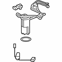 OEM 2006 Saturn Ion Fuel Pump - 19332411