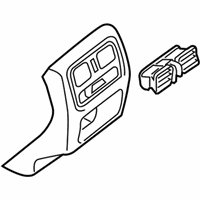 OEM 2013 Nissan Pathfinder FINISHER Console - 96931-3KA4B