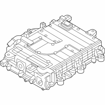 OEM Kia Niro EV Engine Ecm Control Module - 366010E190