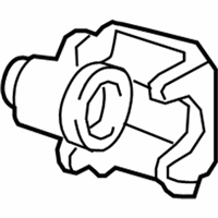 OEM 2014 BMW X5 Brake Caliper Left - 34-21-7-847-227