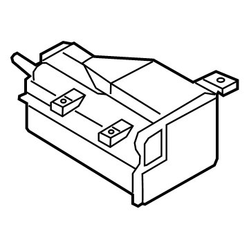 OEM BMW X6 Activated Charcoal Filter - 16-13-7-475-444