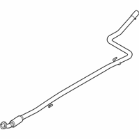 OEM Ram Exhaust Pipe - 68261873AA