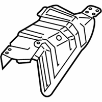 OEM 2016 Ram ProMaster City Shield-Heat - 68261800AA