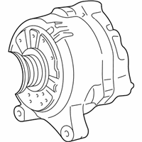 OEM 2008 Lincoln Town Car Alternator - 6W1Z10346ADRM