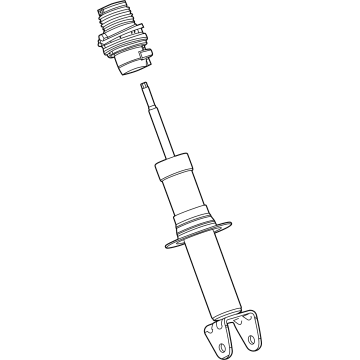 OEM 2021 Chevrolet Corvette Shock - 84878823