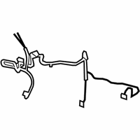 OEM 2003 Chevrolet Tahoe Harness Asm, A/C Control Wiring - 89019090
