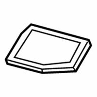 OEM GMC Sierra 1500 Seal, Air Inlet - 52497715