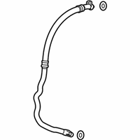 OEM 2018 Acura MDX Hose, Suction - 80311-TRX-A02