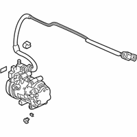 OEM Acura MDX Compressor Assembly - 38800-5WS-A02