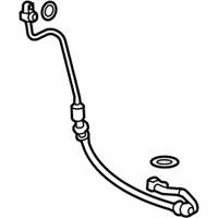OEM Acura MDX Hose, Discharge - 80315-TRX-A03