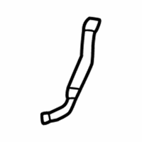 OEM Hyundai Santa Fe Tube & Hose Assembly-Return - 57560-26300--SJ