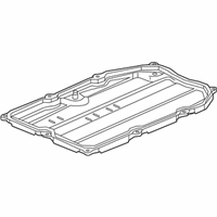 OEM 2017 Cadillac CTS Oil Pan - 24270605