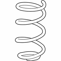 OEM Chevrolet Silverado Coil Spring - 84168549