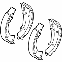 OEM Kia Rio Rear Shoe & Lining Kit - 58350H9A00