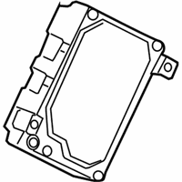 OEM 2009 Acura RDX Control Unit, Electronic - 48310-RWG-023