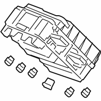 OEM 2009 Acura RDX Box Assembly, Fuse - 38200-STK-A02