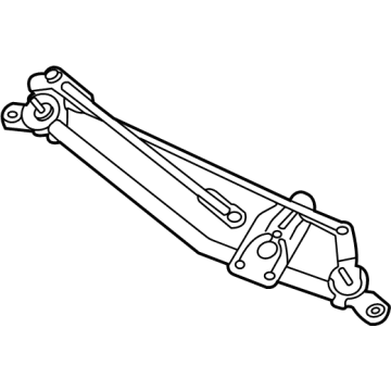 OEM 2021 Hyundai Elantra Linkage Assembly-Windshield Wiper - 98120-AB000