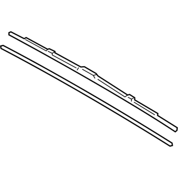 OEM Hyundai Venue Passeger Wiper Blade Assembly - 98360-G2000