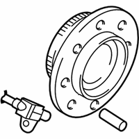 OEM Ram 2500 Hub-Brake - 52122186AC