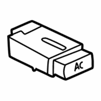 OEM Toyota Solara AC Switch - 84660-06030