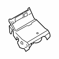 OEM 2018 BMW X2 Drink Holder - 51-16-9-299-529
