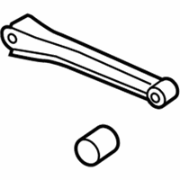 OEM Hyundai Arm Assembly-Rear Suspension - 55220-2E500