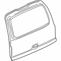 OEM 2006 GMC Yukon XL 2500 Lift Gate - 15201297