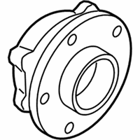 OEM 2015 BMW 650i xDrive Wheel Hub With Bearing, Front - 31-20-6-867-088