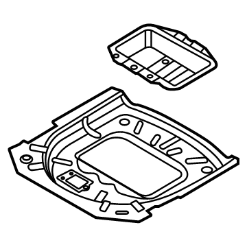 OEM Lincoln Corsair EXTENSION - REAR FLOOR PAN - S - LX6Z-7847122-D