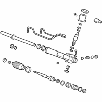 OEM 2001 Hyundai XG300 Gear & Linkage Assembly-Power Steering - 57700-39000